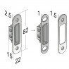 TWIN MAGNETIC LOCK B-CLASS PZ/CM