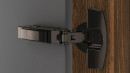 HETTICH 9091793 Sensys 8646i loaded for thin doors SiSy obsidian dowel