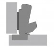 HETTICH 9099836 Sensys 8687 165° Intermat B12 P2O