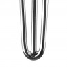 STRONG table leg wire 420 mm, chrome