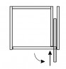 K-HAWA Concepta III 25 Push, right version, 1200 - 2200 mm