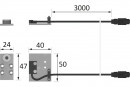 HAL Magnetic sensor for Safetybox 2 (Salice/Blum)