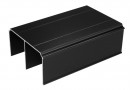 SEVROLL 06285 Gemini overhead line 1.7m black structural