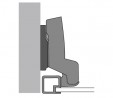 HETTICH 9072529 Sensys 8638 Aluminum B-4 TA32 Insert