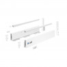 K-HETTICH InnoTech Atira, frontal, white, 300/70/176 with railing, 30kg SiSy