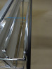VIBO Galaxy double basket lower 400mm white P/L - DAMAGED
