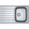 FRANKE Sink SKN 611-79 790 x 500mm stainless steel