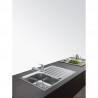 FRANKE Sink SKN 611-79 790 x 500mm stainless steel