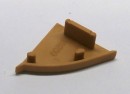 Edge Seal Strip Barier Egger - End-cap left,  Dimm Beige