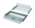 VIBO drainer 600mm chrome