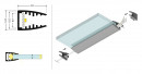 StrongLumio profile LED Micro 10 aluminum anodized 2000mm