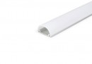 StrongLumio profile Arc 12, 2000mm (raw aluminum)