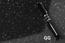 Pracovní deska K217 GG Bílá Andromeda LESK 4100/900/38