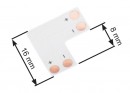 StrongLumio LED corner soldering 8mm