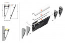 StrongLumio profile LED WALLE covering white 2000mm