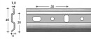 SCILM mounting rail 2095mm