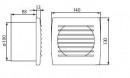 SK-fan Cyklon EOL 100P