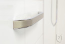 TULIP handle Bari 192 polished chrome/stainless steel imitation