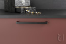 TULIP Handle Marina 224 brushed stainless steel