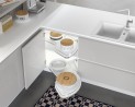VIBO Galaxy Uniko corner shelf 450/500mm