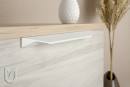 TULIP Handle Zoid 96/196 white matt