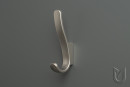 TULIP Hook Iwo satin nickel + screws