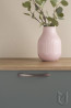 TULIP handle Vali 96 dark antique copper