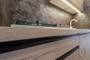 TULIP Impact grip profile-Juvio II 2900mm white matt