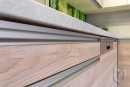 TULIP Impact grip profile Paolo 297 stainless steel imitation