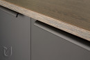 TULIP Handle Nary 352/400 stainless steel imitation
