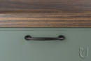 TULIP handle Uroso 96 gold matt + screws