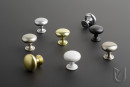 TULIP Knob Jota gold matt + screw