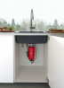 FRANKE Waste shredder Slim 125