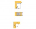 StrongLumio clip for LED profile Belcore