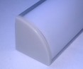 StrongLumio round end cap for LED profile Belcore
