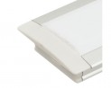 StrongLumio end cap for LED profile Ormio, without hole