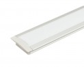 StrongLumio LED profile Ormio,  anodised silver, 2000 mm