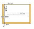 StrongLumio switch/dimmer 12-24V 4A white Mini connectors