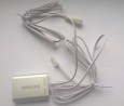 StrongLumio door sensor aluminum 12/24V 48/96W 4A silver connectors Mini