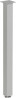 MILADESIGN Corner leg ST502/955 for head silver