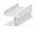 SEVROLL 04748 Rekord mounting bar 18mm 2.70m silver