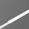 StrongLumio cover strip A for the Slim 8/Smart10 profile, slip-on, milky 1000 mm