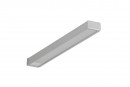 StrongLumio profile LED Slim 8 aluminum anodized - silver, 3000 mm