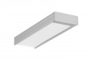 StrongLumio profile LED Wide 24, anodised silver, 1000 mm