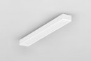 StrongLumio profile LED Slim 8 aluminum, lacquered white, 2000 mm