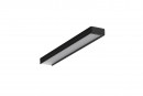 StrongLumio profile LED Begton 12, black matt, 2000mm