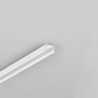 StrongLumio profile LED Slim 8 aluminum, lacquered white, 2000 mm