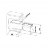 BLANCO 521542 Basket Flexon II 30/1