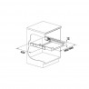 BLANCO 527666 Organization drawer Flat Drawer 60 H - low with full extension