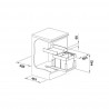 BLANCO 527854 Basket system SELECT II 40/2 Combi